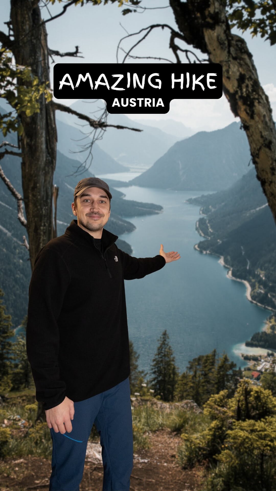 Hike To Schönjöchl Viewpoint Near Plansee