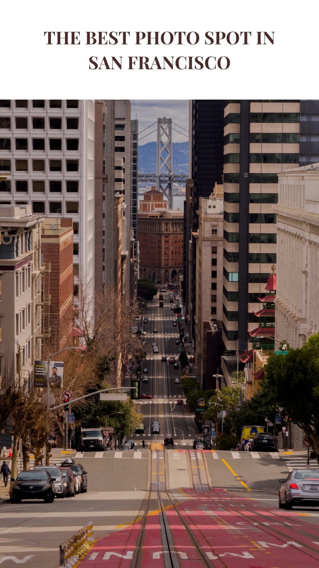California Street Cable Car Photo Opportunity