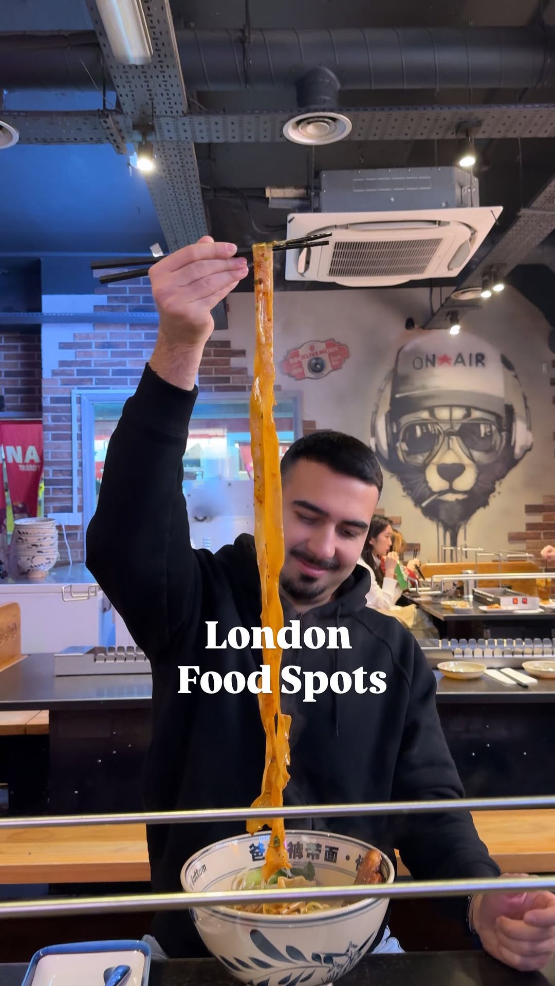 London's Best Noodle and Market Food Spots