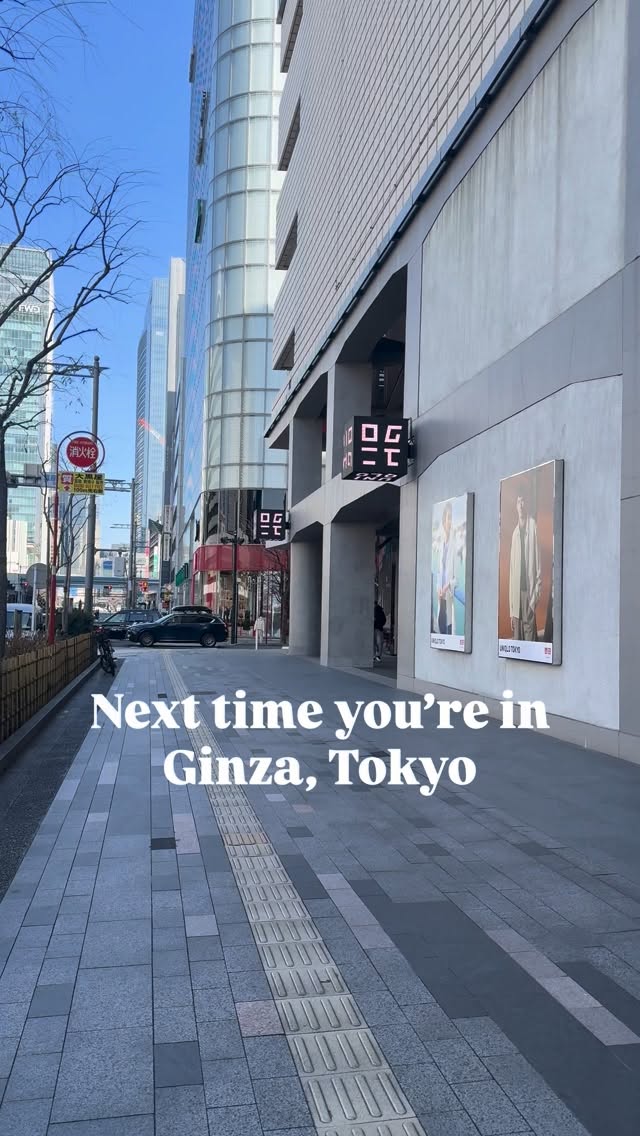 Affordable Supermarkets in Ginza Offer Two Levels
