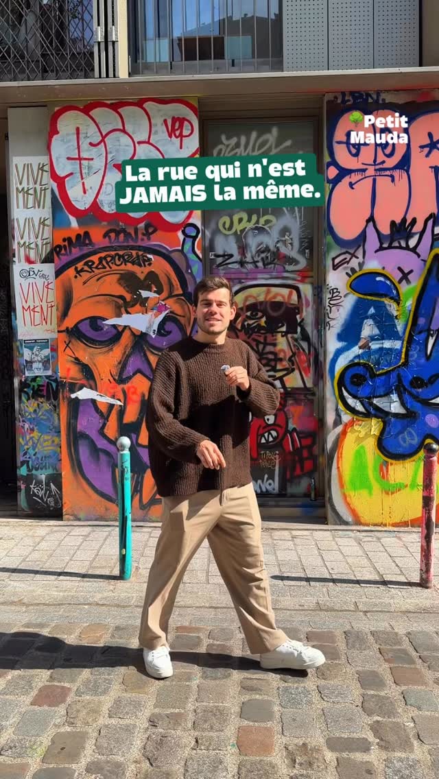 Paris Street Art Gallery That Constantly Changes