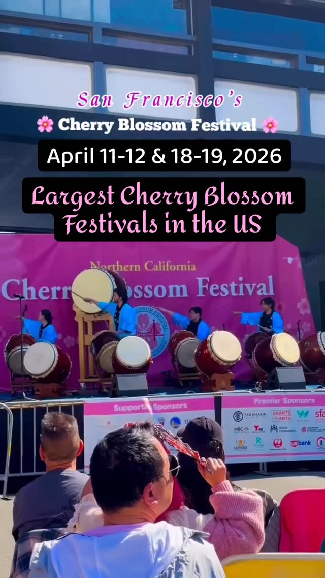 San Francisco Japantown Hosts Cherry Blossom Festival