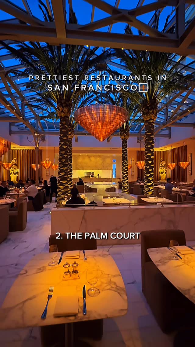 San Francisco's Most Beautiful Dining Destinations