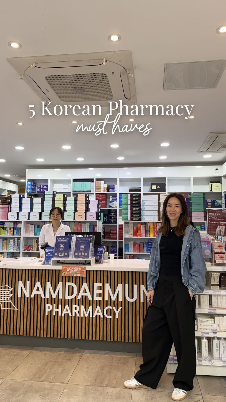 Korean Pharmacies Offer Unique Skincare And Treatments