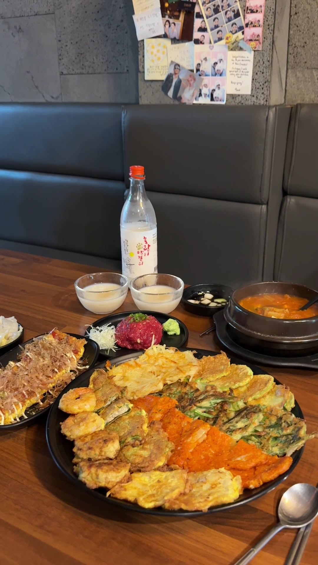 Guro District Eateries Pair Jeon With Makgeolli