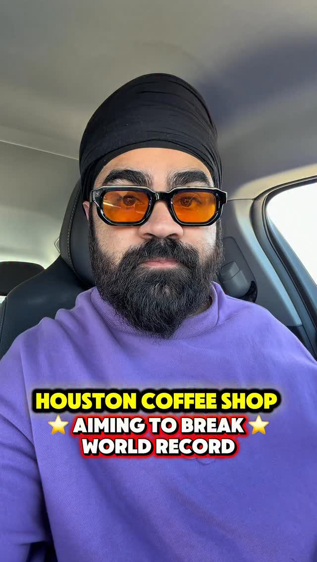 Houston Coffee Shop Sets US Record For Five-Star Reviews