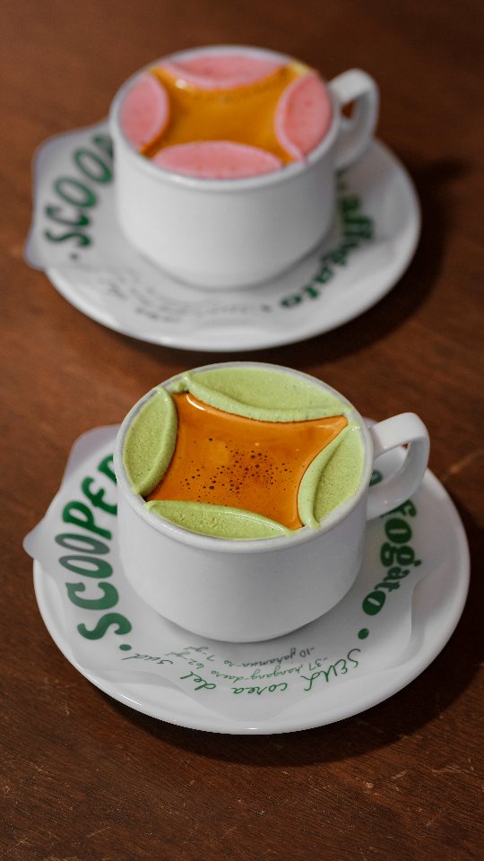 Seoul's Gyeongbokgung Palace Area Gelato Spots