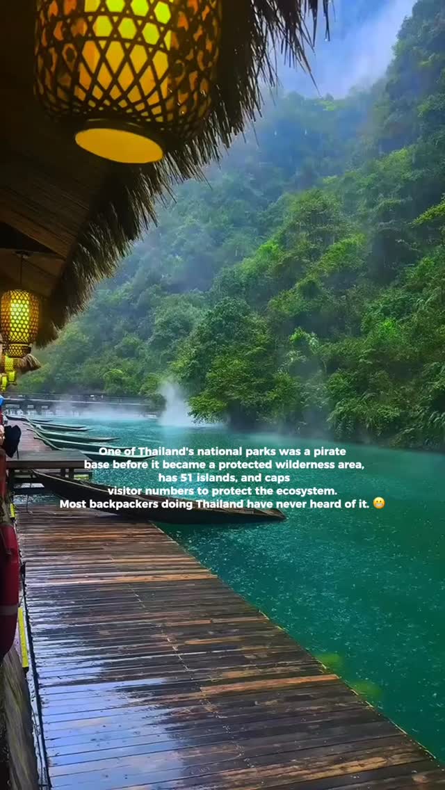 Thai National Parks and Islands Offer Diverse Adventures