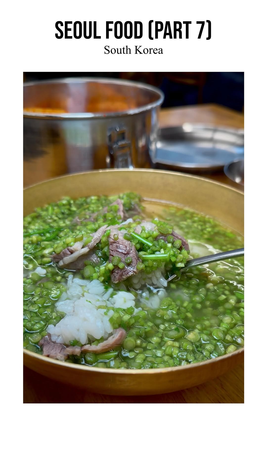 Seoul Beef Soup Eateries Serve Hearty Winter Meals