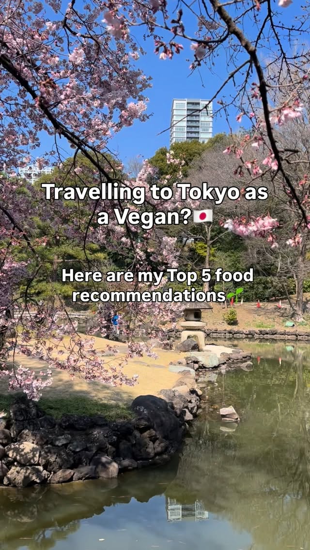5 Restaurants in Tokyo