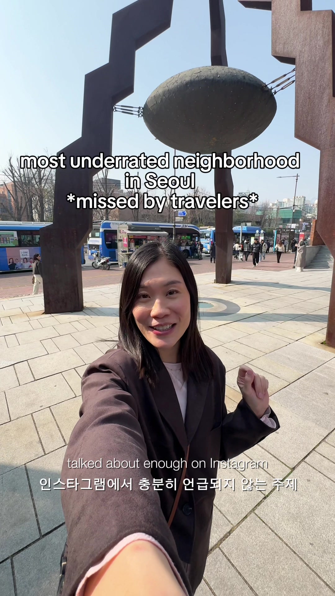 Hyehwa's Arts District Near Myeong-dong