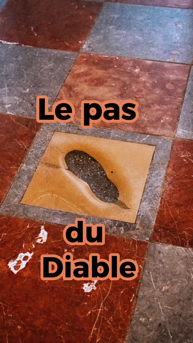 The Devil's Footprint Legend in Munich Cathedral