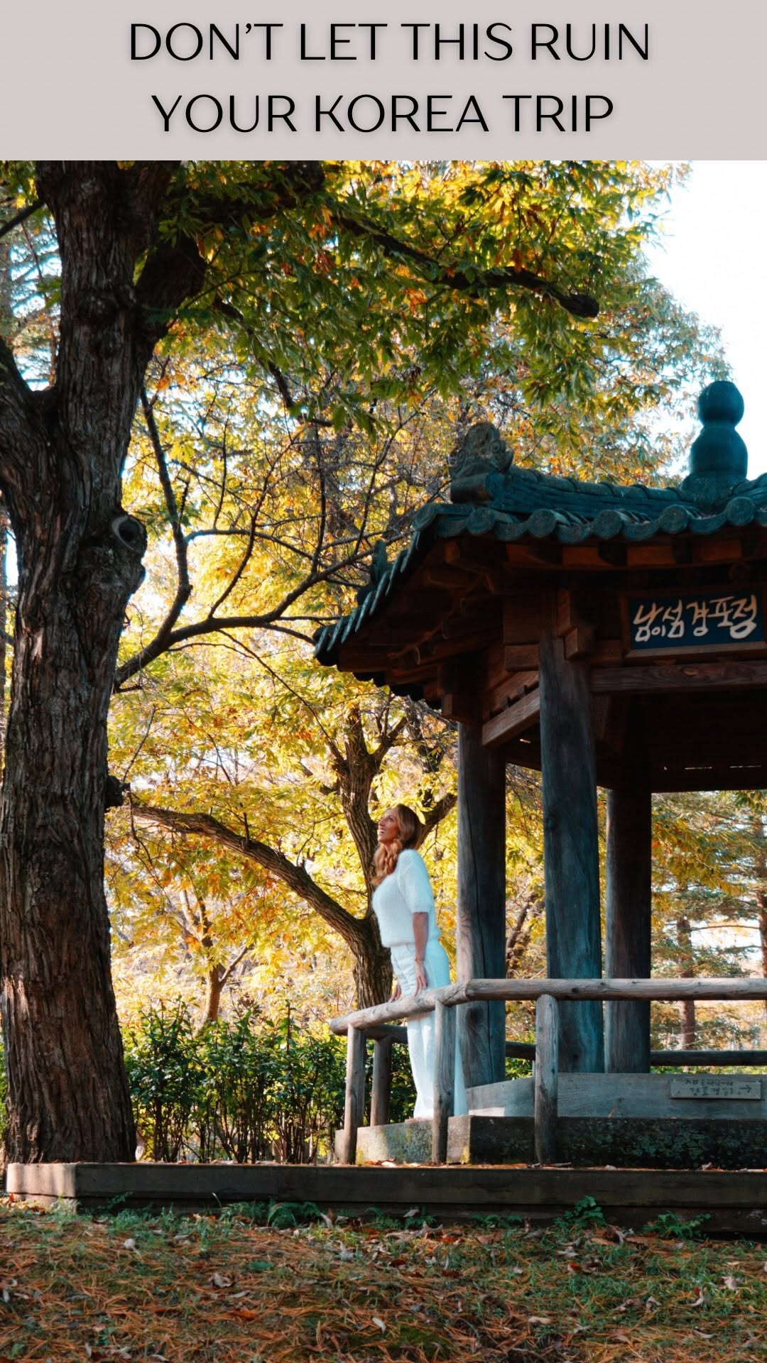 Seoul Neighborhood Guide for Efficient Exploration