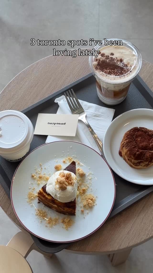 3 Cafes in Toronto