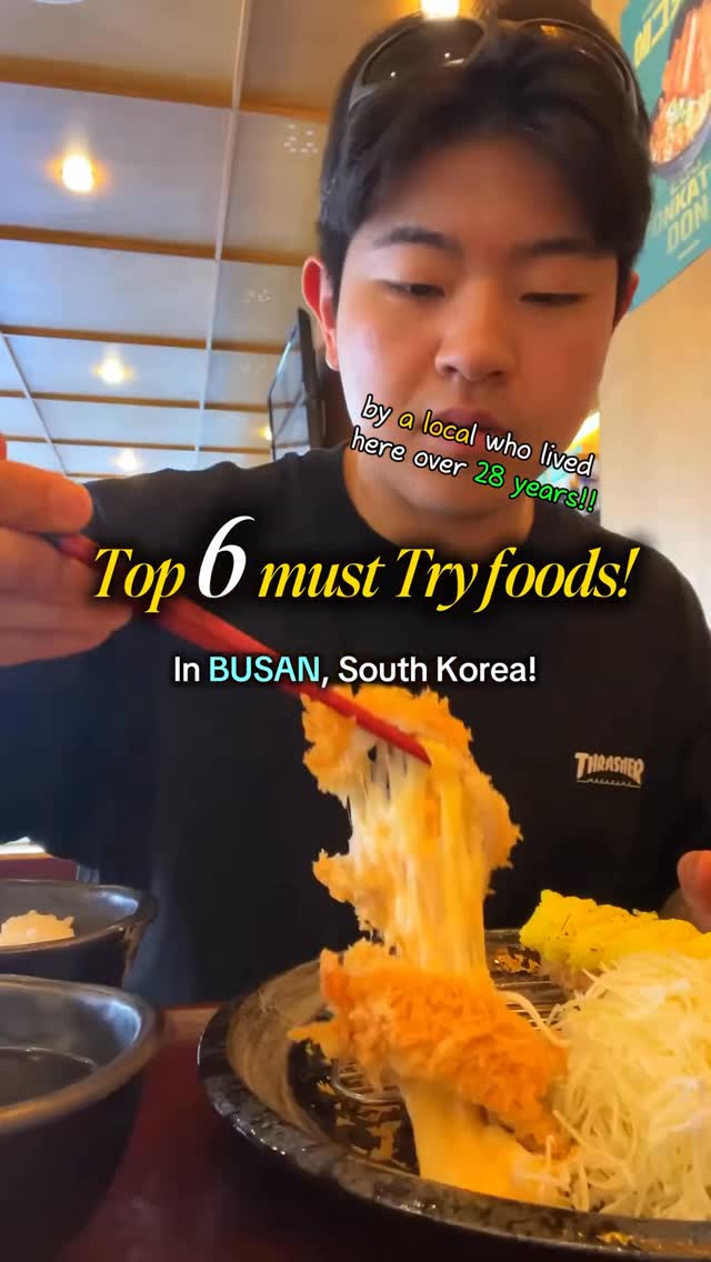 Six Restaurants in Busan for Korean Cuisine