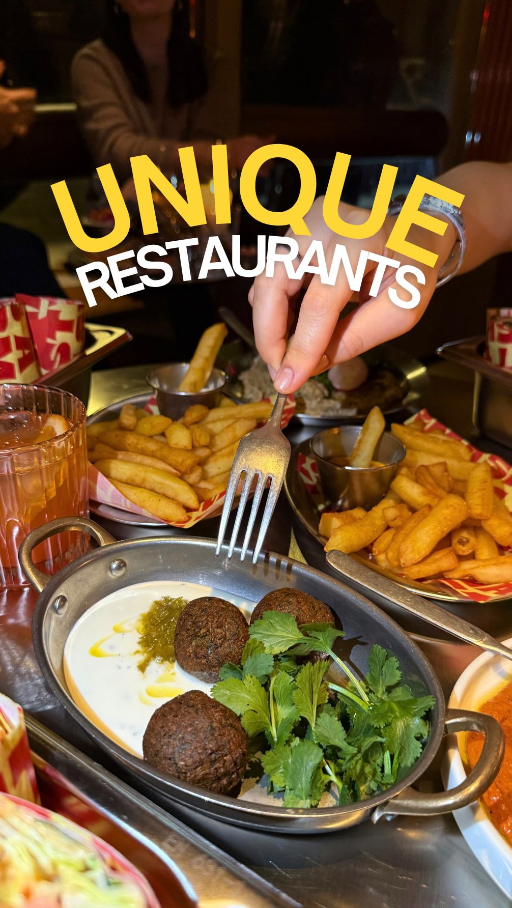 5 Restaurants in Warszawa