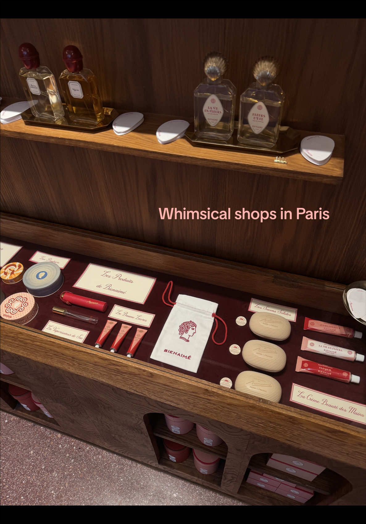 4 Shops in Paris