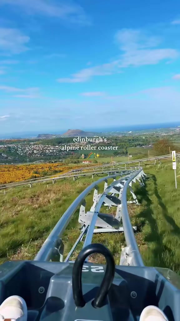 Alpine Coaster Fun at Edinburgh Snowsports Centre