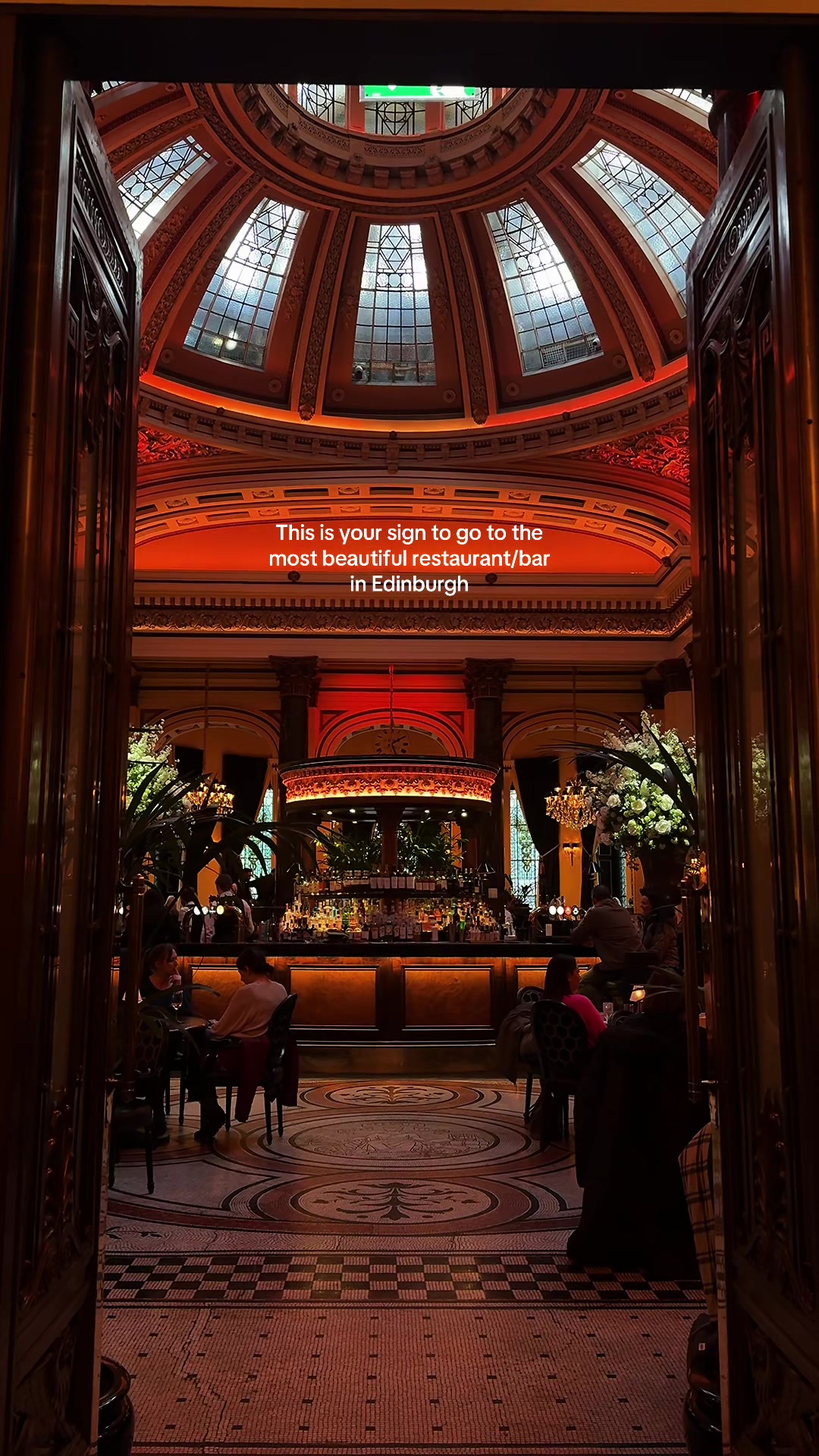 Iconic Edinburgh Restaurants For Dining And Drinks