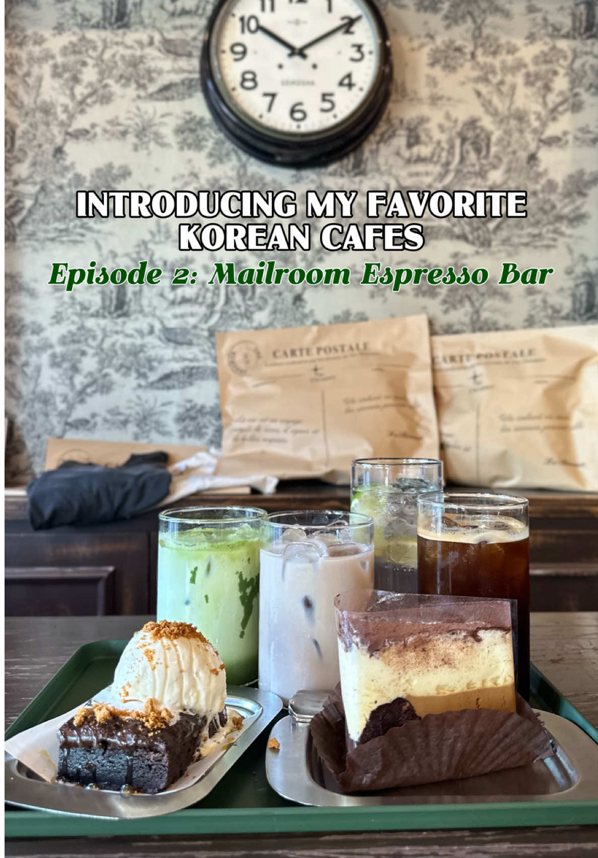 Cafes in Seoul's Jung District and Hwanghak-dong