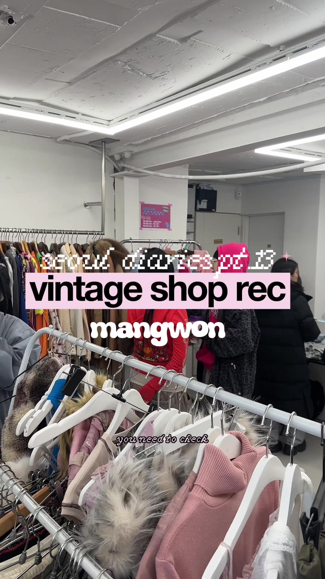 Seoul Vintage Flea Market Stores