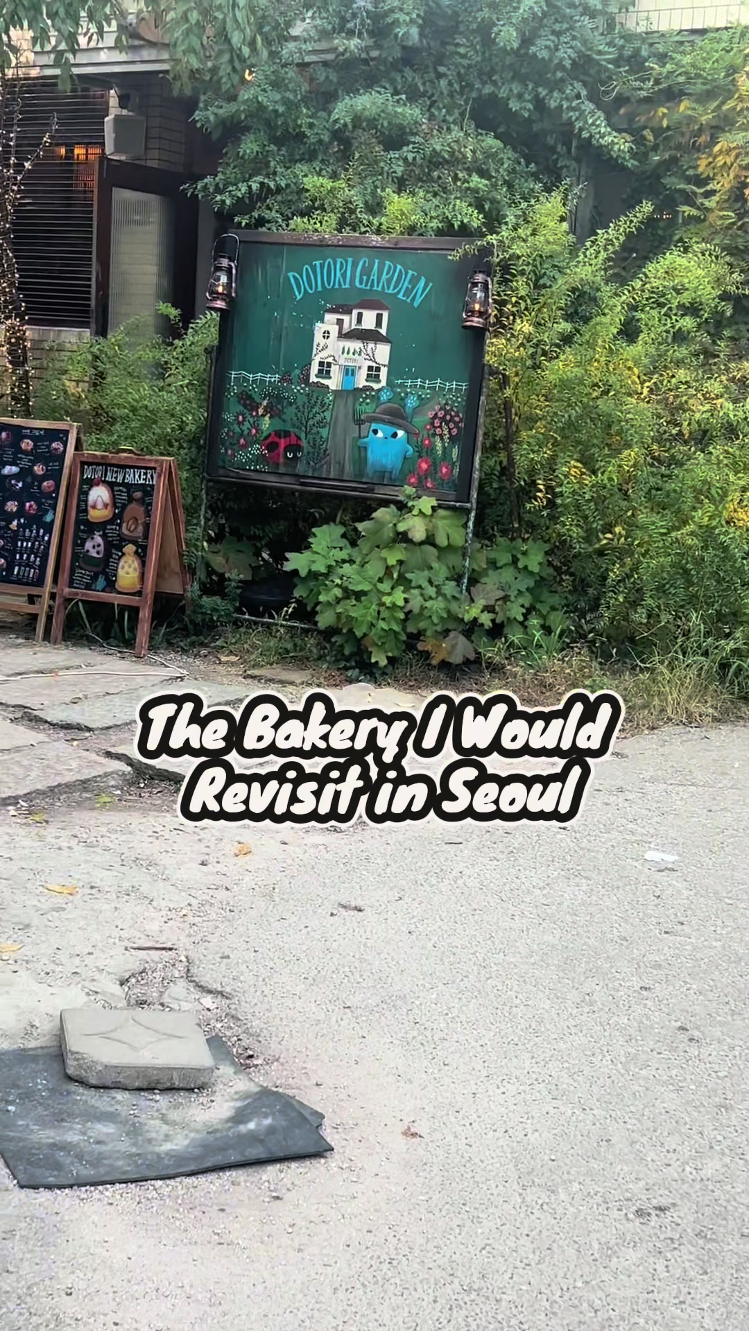 Hidden Gem Garden in Seoul's Anguk District