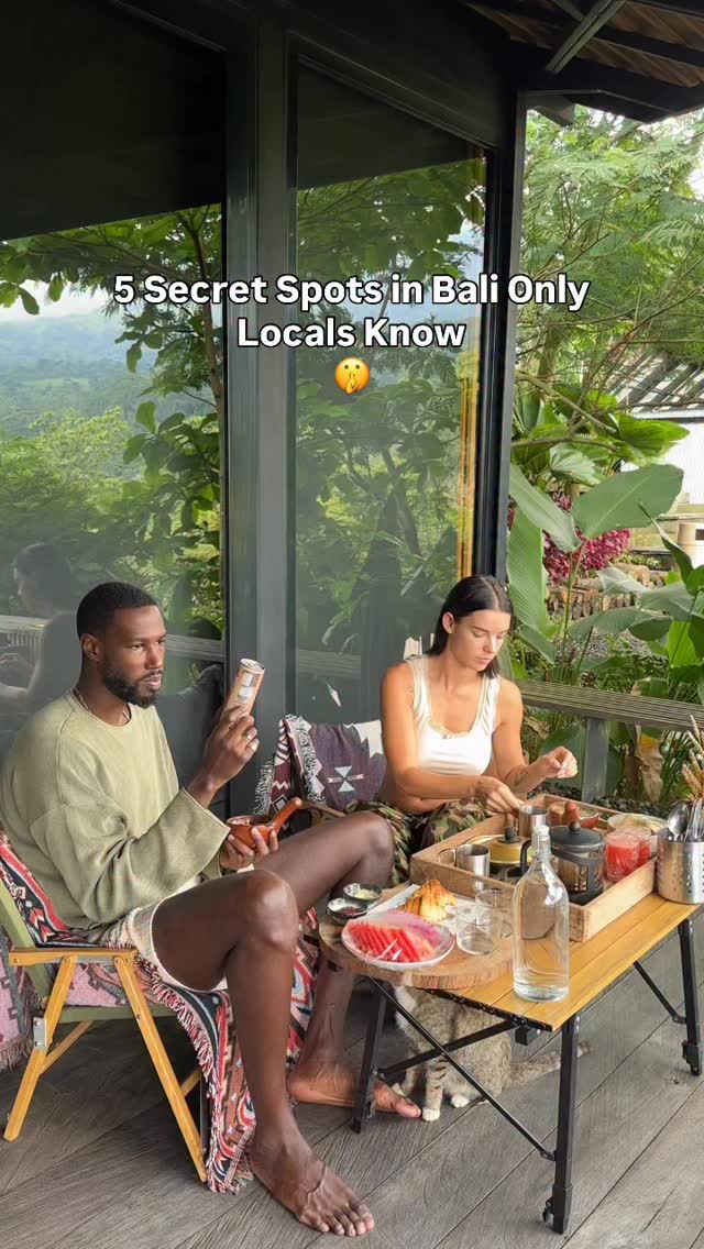 5 Attractions in Bali
