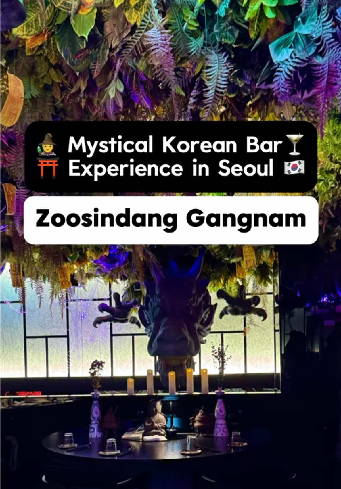 Seoul's Underground Hangouts