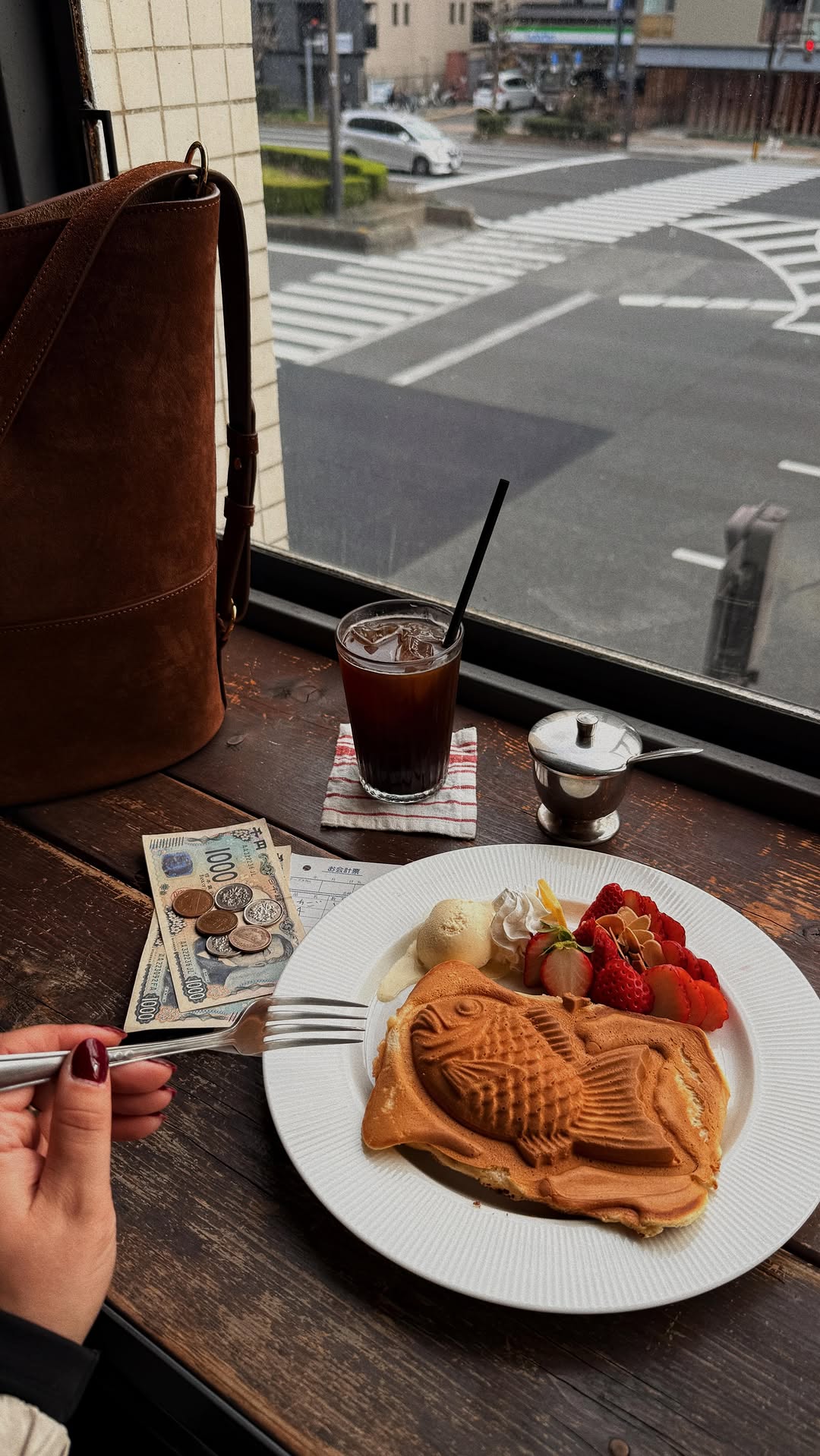 Maruni Cafe: Kyoto's Hidden Taiyaki Gem