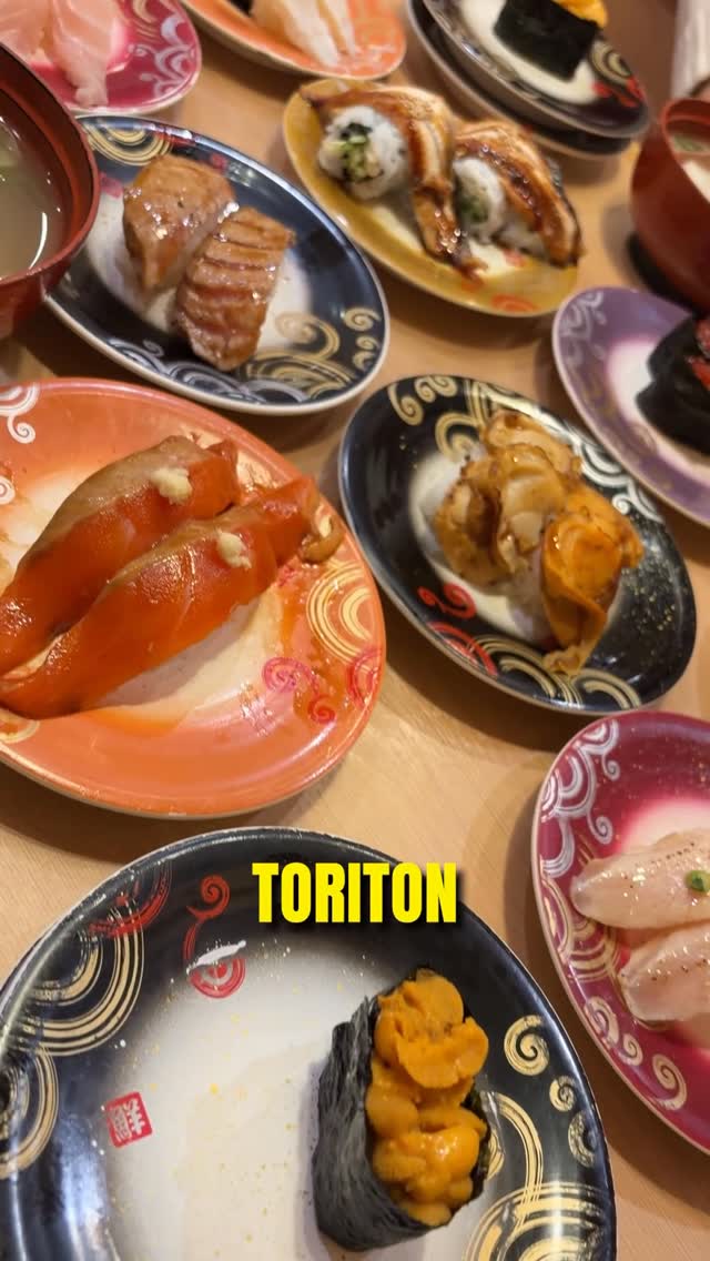 Kaiten Sushi Toriton: Premium Hokkaido Sushi in Tokyo