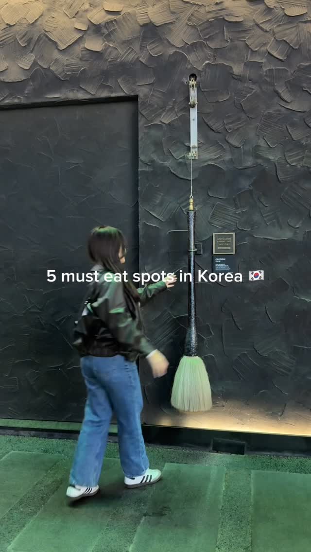 4 Restaurants in Seoul