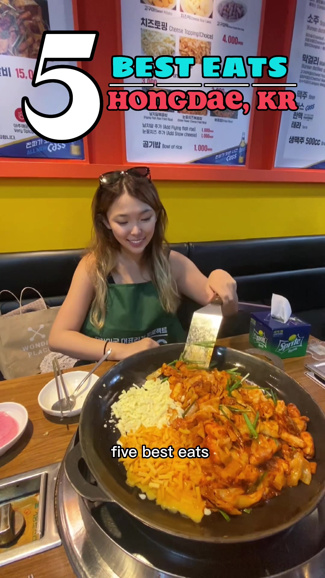 5 Restaurants in Seoul