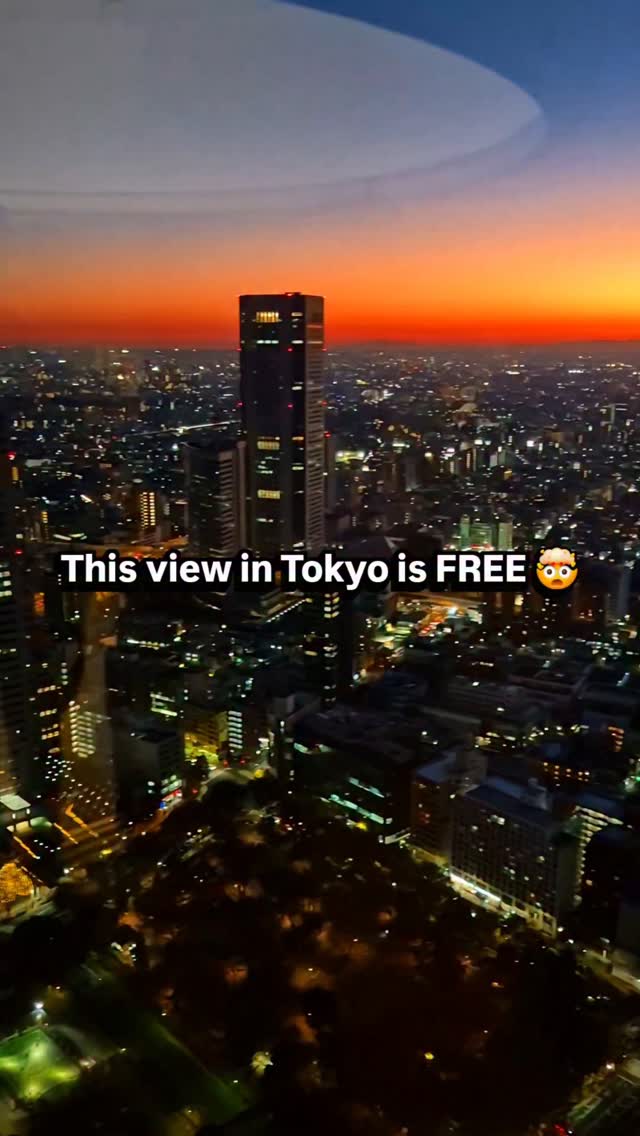 Free Tokyo Skyline Views and Mount Fuji Sightings
