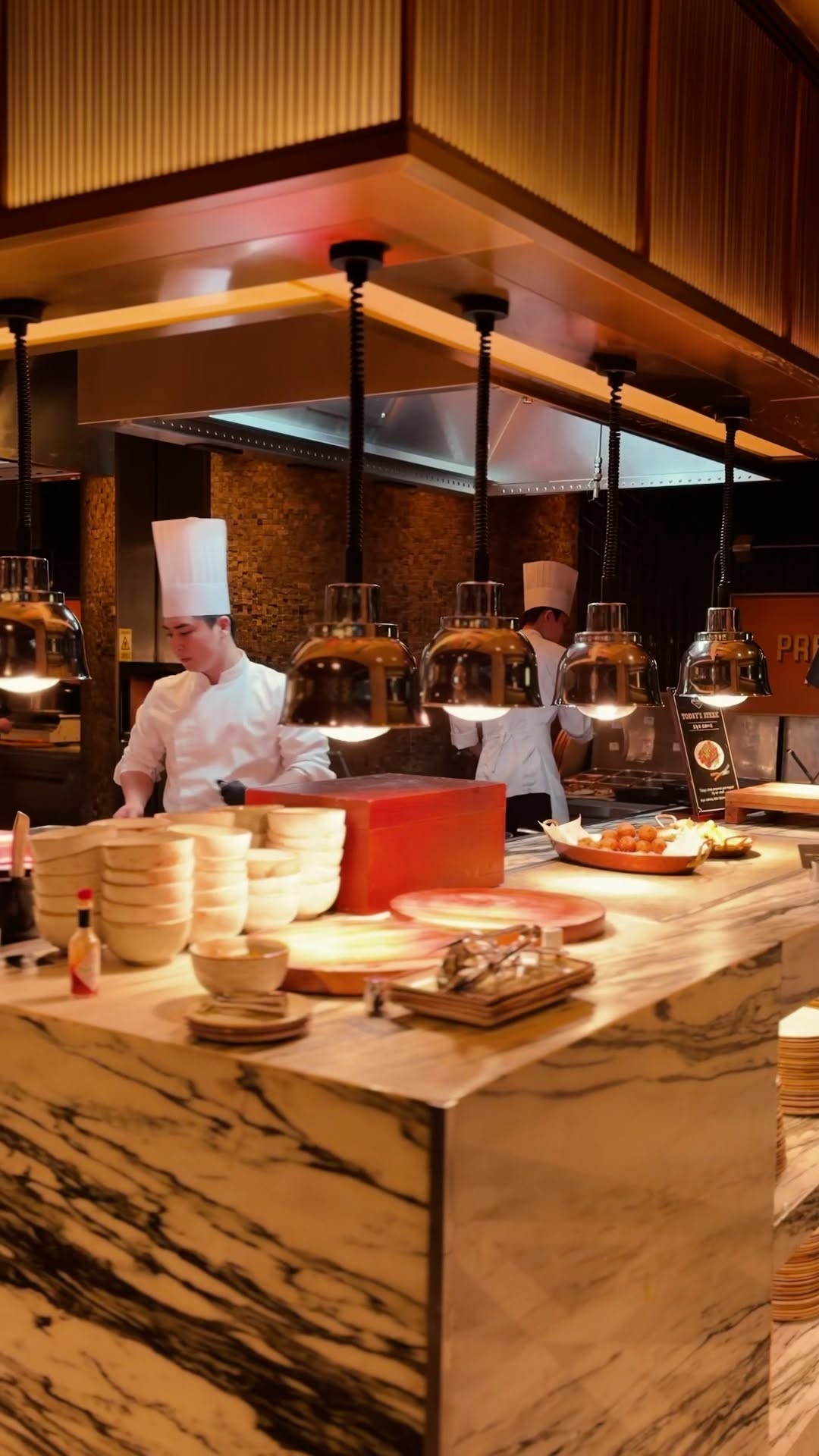 The Market Kitchen's Lavish Seafood and Chocolate Buffet