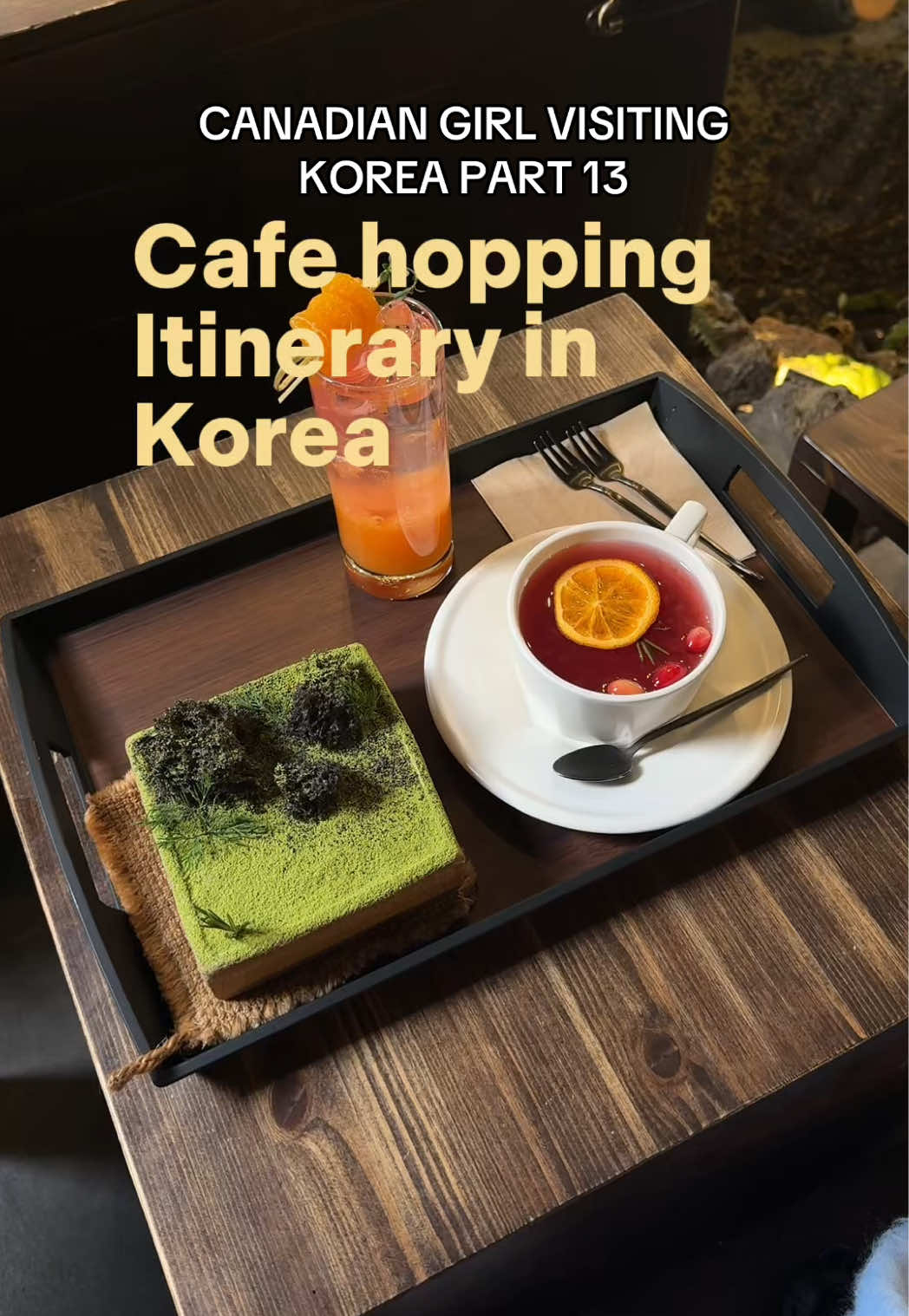 3 Cafes in Seoul
