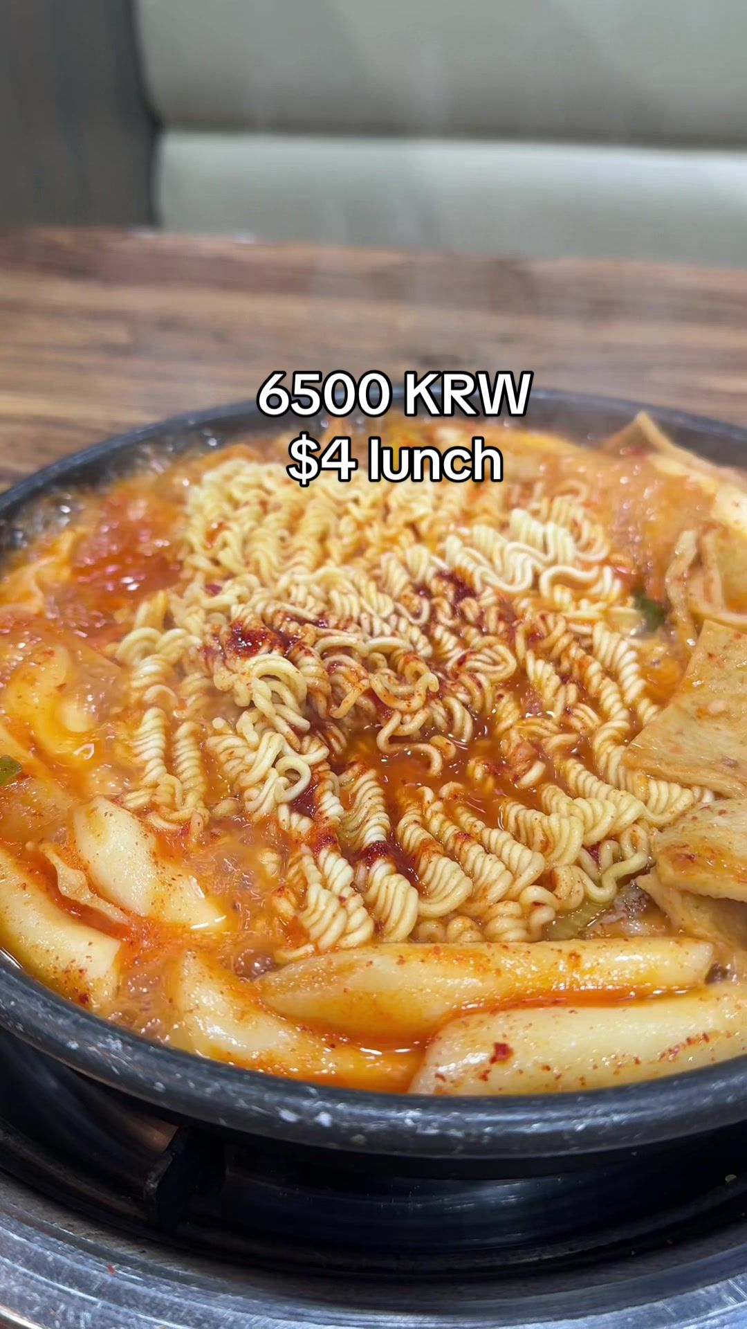 Affordable Tteokbokki Hot Pot Varieties Under 8,000 KRW