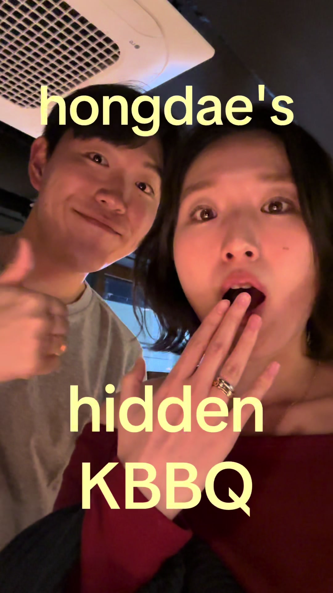 Hongdae's Top Sirloin Korean BBQ Destination