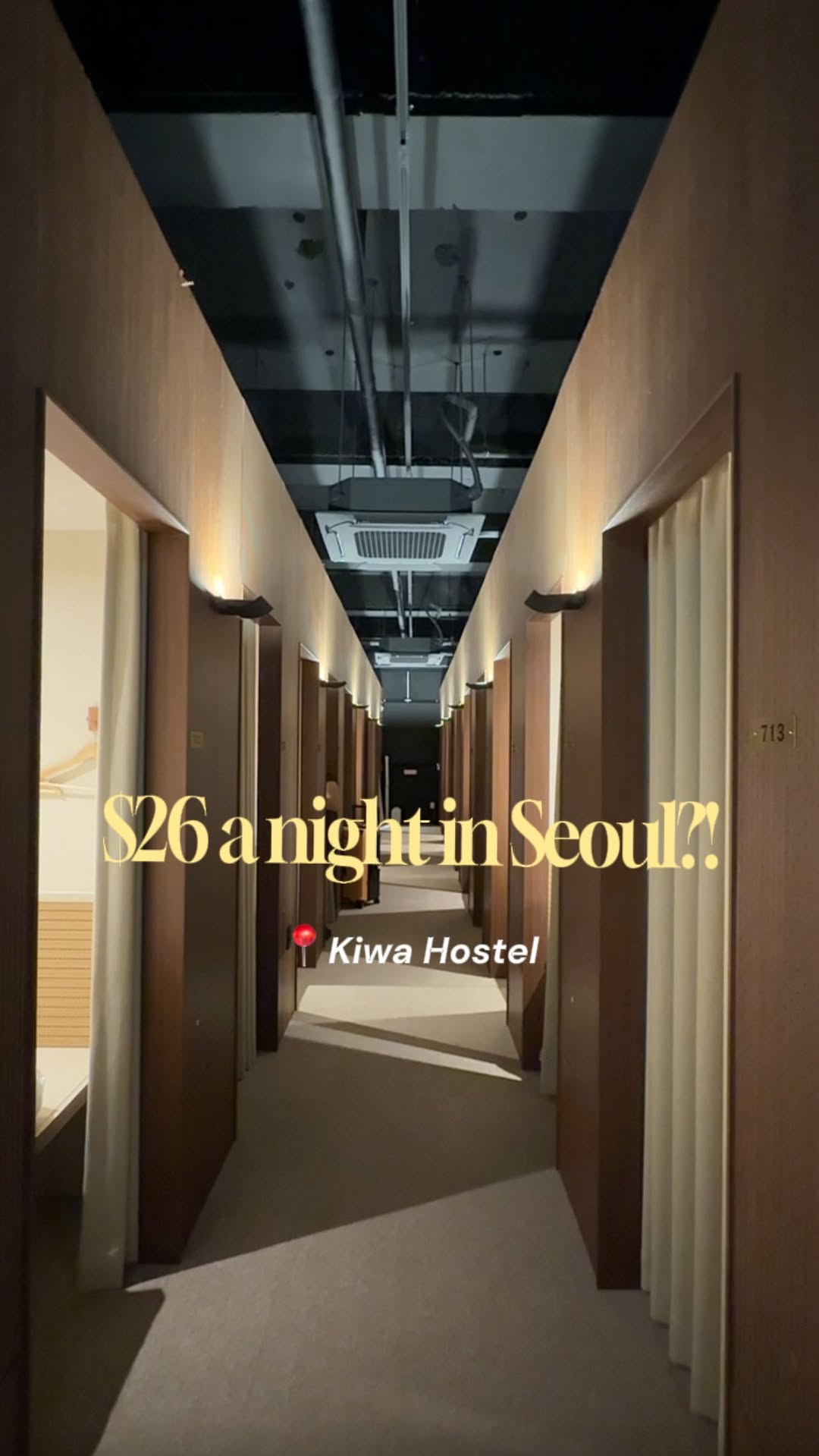 Budget-Friendly Solo Travel Hostel in Seoul