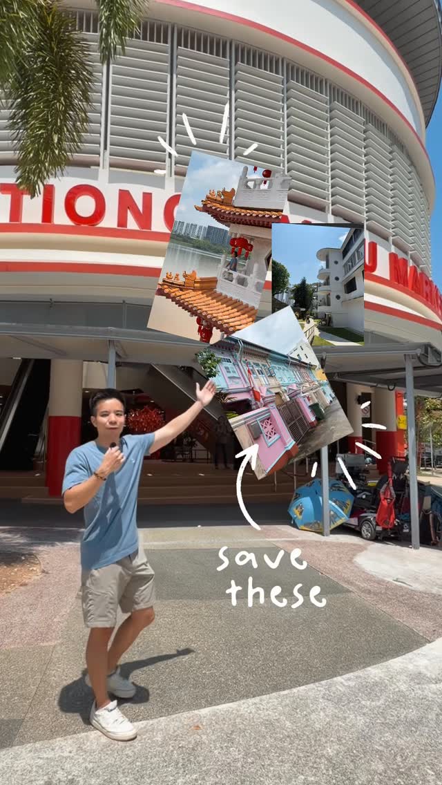 8 Places in Singapore