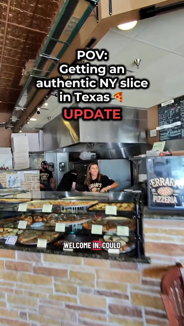 Grandma Slice Pizza From Ferrari's Pizzeria