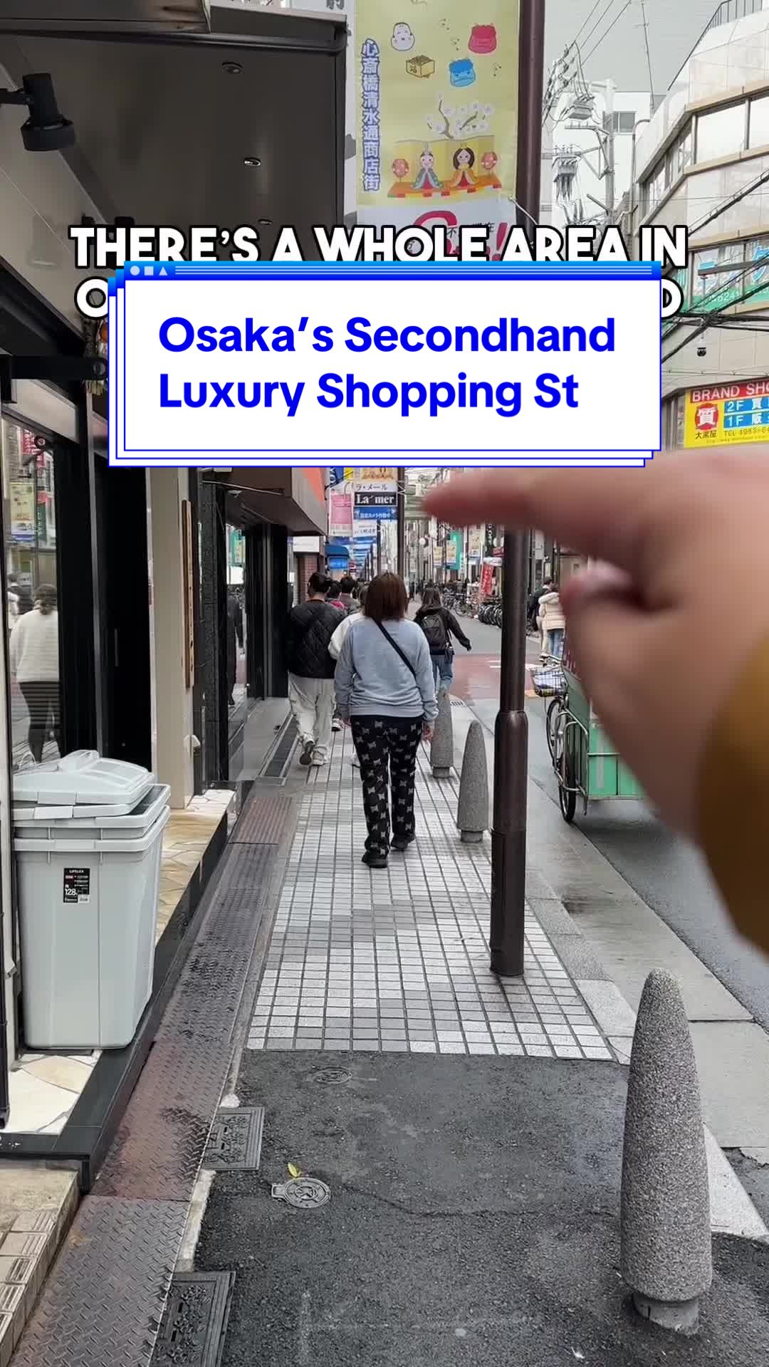 4 Shops in Osaka