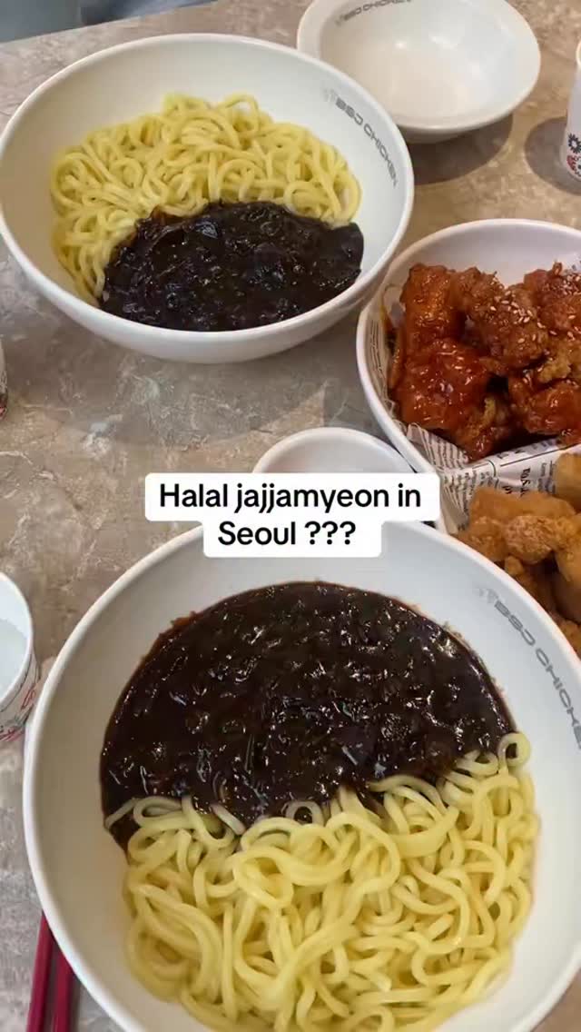 Halal Food Restaurants in Seoul