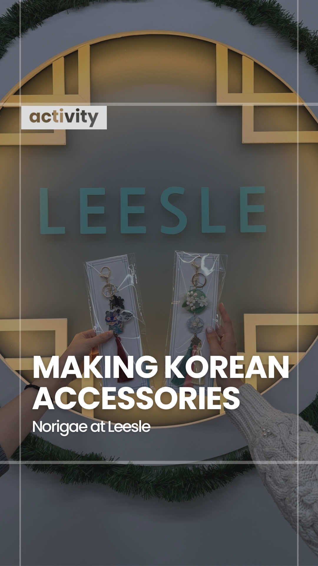 DIY Norigae Making at Leesle Hongdae