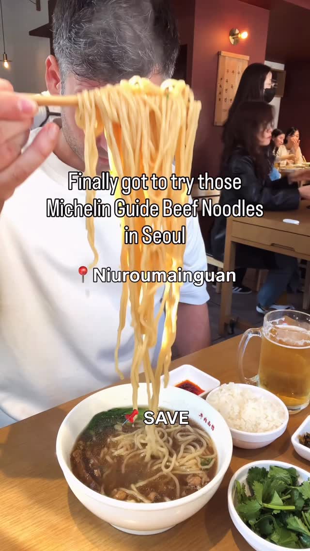 Seoul Dining Near Cheonggyecheon Stream