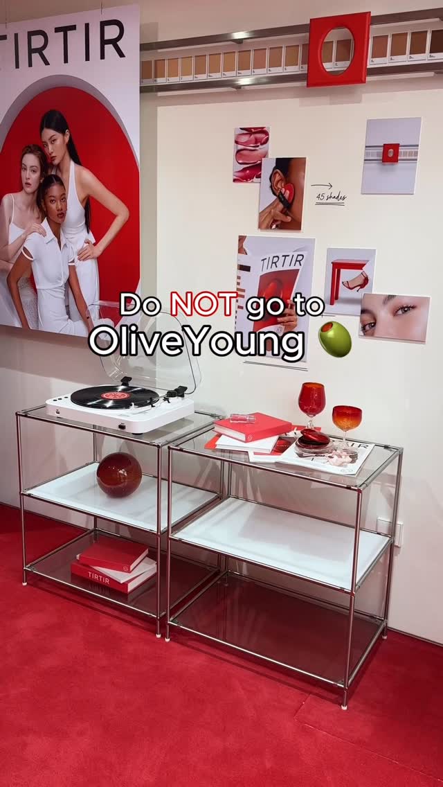 Tirtir Seongsu Flagship Store Offers Olive Tones