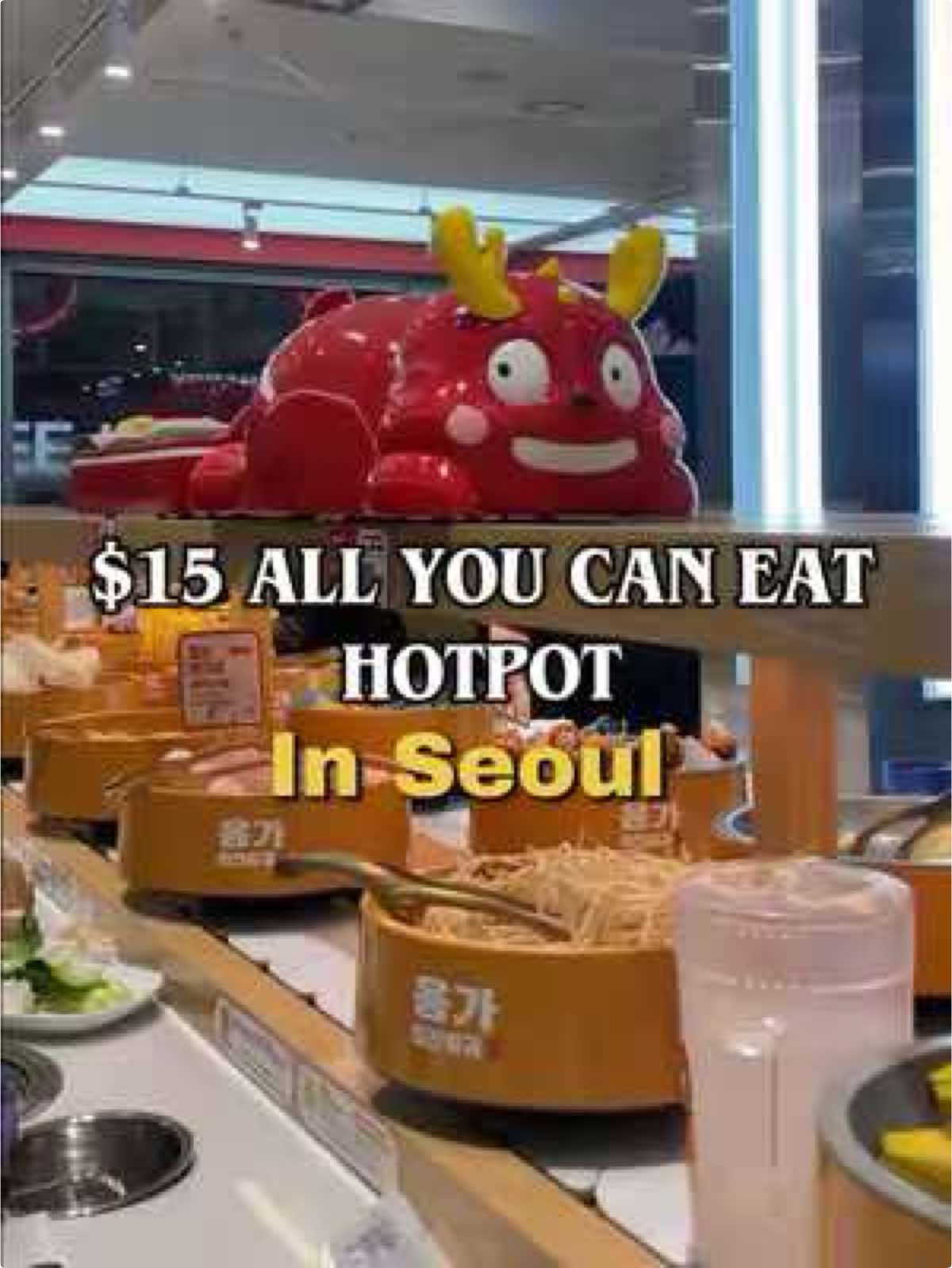Seoul's Hottest Hotpot Restaurant