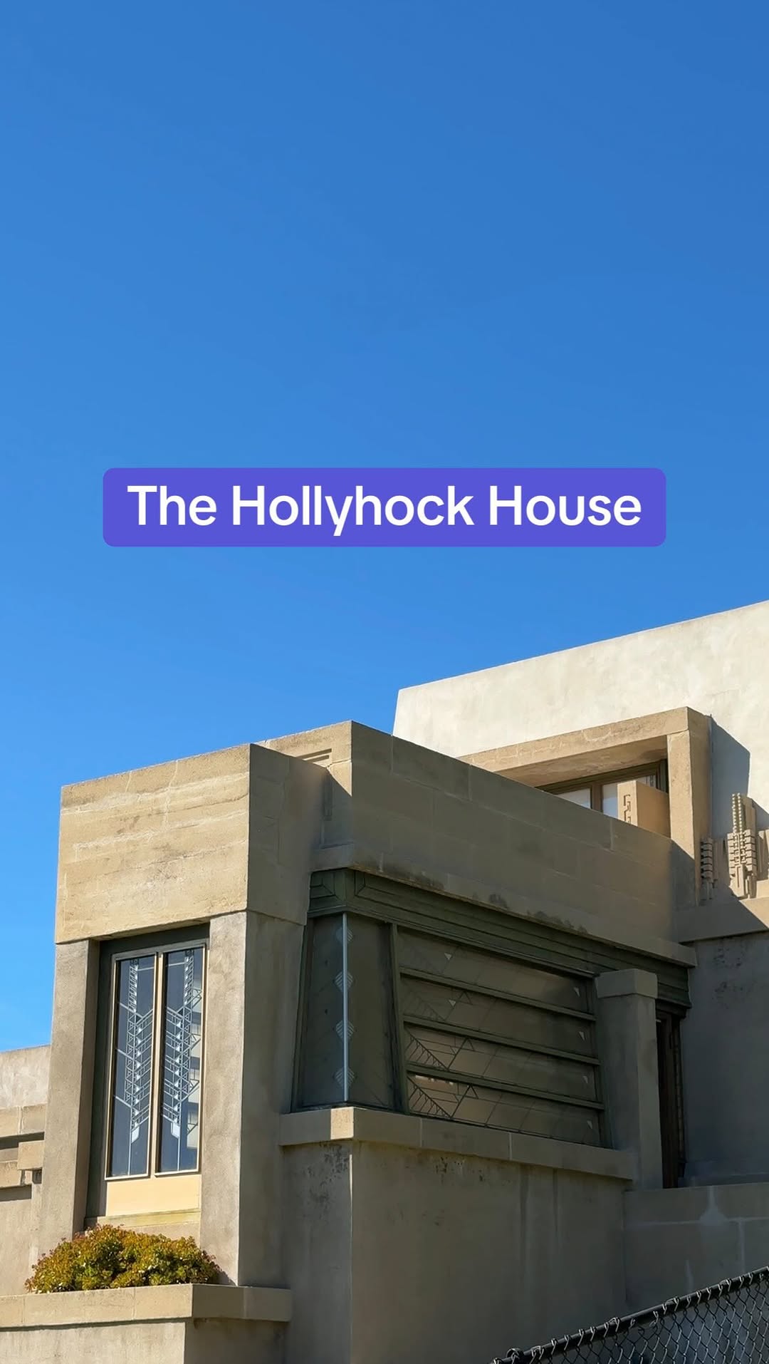 Hollyhock House: Wright's Mayan Revival Masterpiece