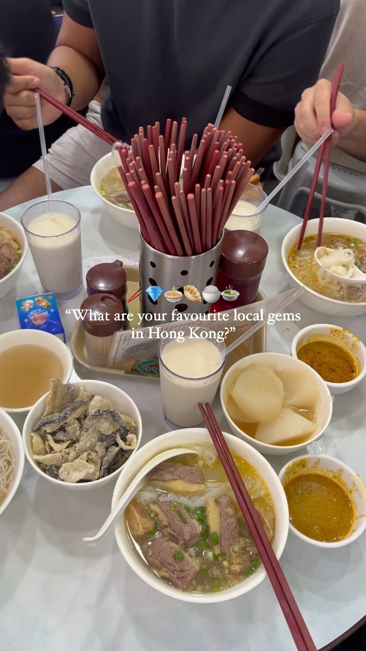 16 Restaurants in Hong Kong Island