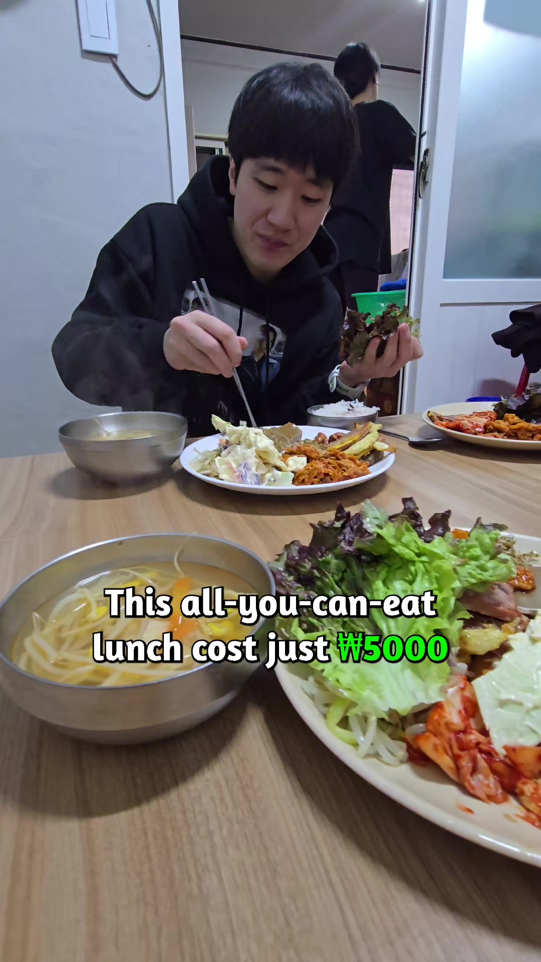 Korean Restaurant in Beon-dong