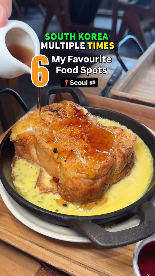 6 Restaurants in Seoul